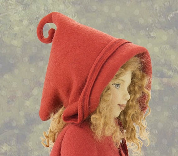 Невероятные куклы из фетра... Бренд "Maggie Made Dolls..." ☝️