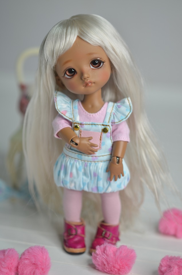 Мороженка | Бэйбики Мороженка — Куклы Latidoll (Лати): BJD (БЖД) (фото 2)