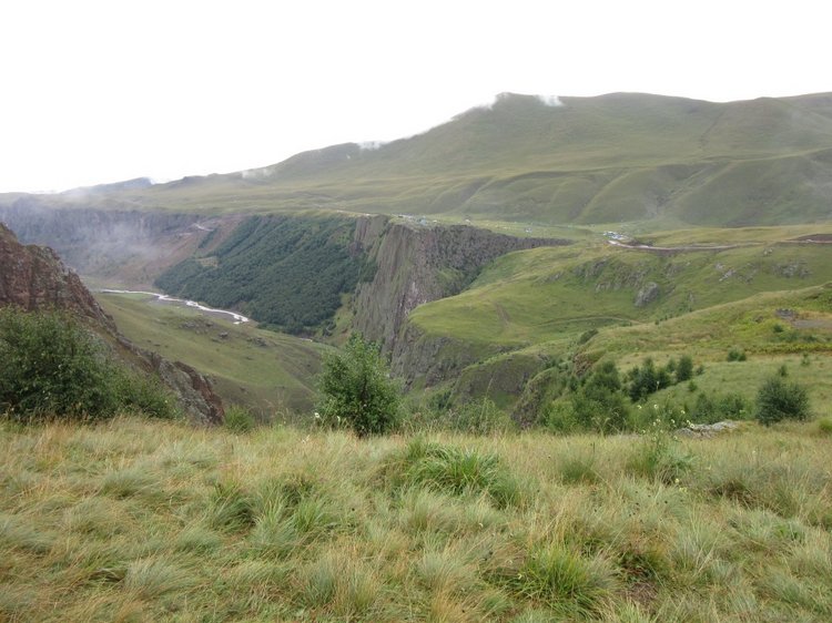 Джилы-Су в тумане — Туризм и путешествия: фотоотчеты из поездок