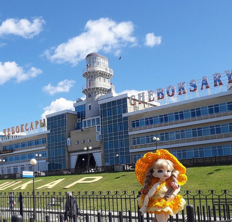 Отдых на Волге - между двух городов