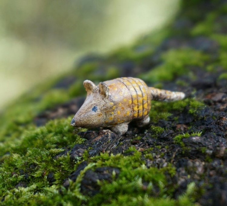 TinyLittleMiniatures - Авторские миниатюрные глиняные фигурки by Milia