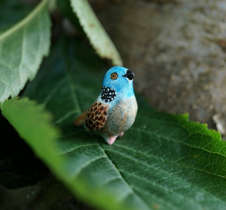 TinyLittleMiniatures - Авторские миниатюрные глиняные фигурки by Milia