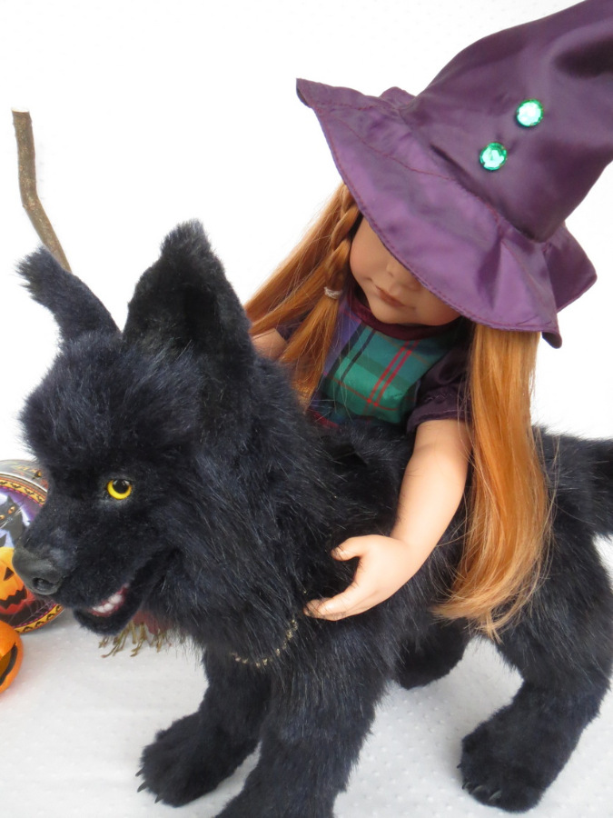 К Хэллоуину готовы — Куклы Gotz (Готц): Ханна