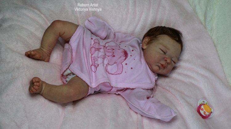 Гретточка... куколка реборн Виктории Вишни