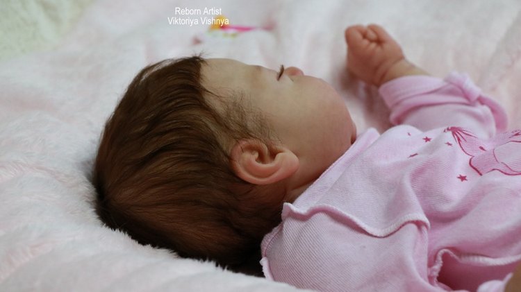 Гретточка... куколка реборн Виктории Вишни