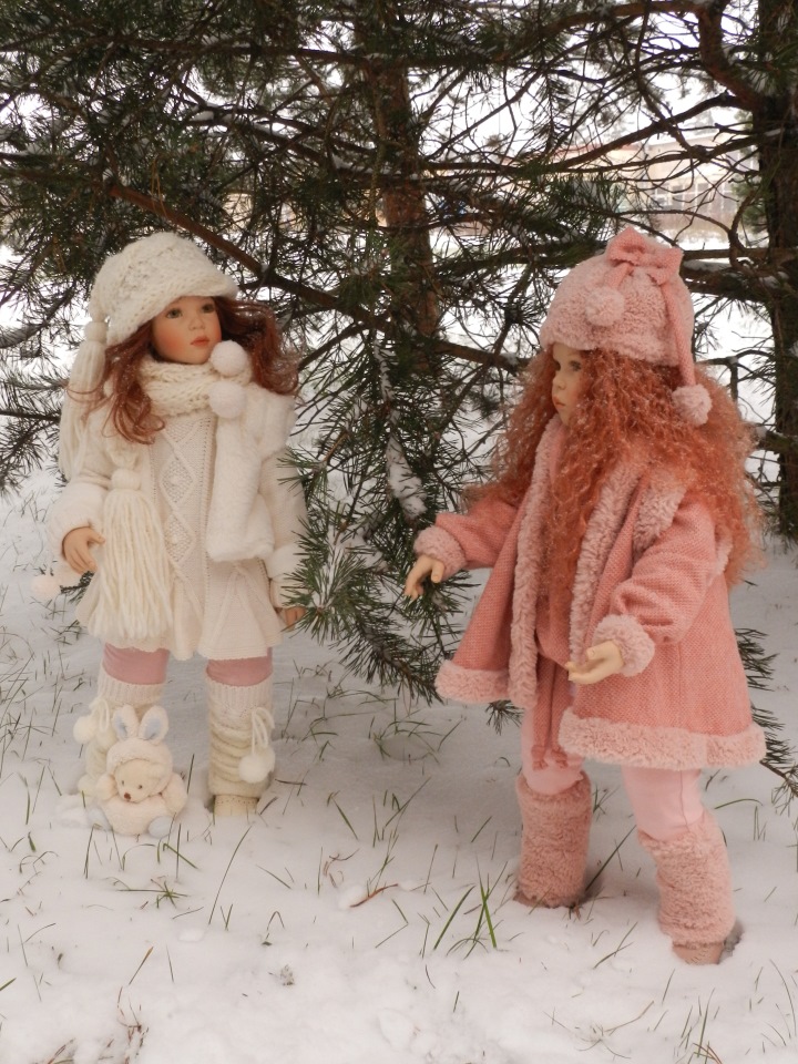 Наши зимние прогулки. Сабрина от Zawieruszynski