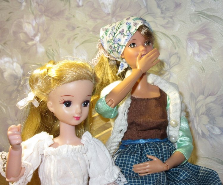 Ода бабушке — Куклы Takara Tomy (Такара): Licca (Ликка)