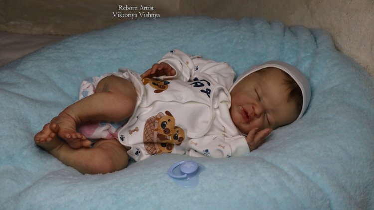 Жорней... малыш реборн Виктории Вишни | Бэйбики Жорней... малыш реборн Виктории Вишни