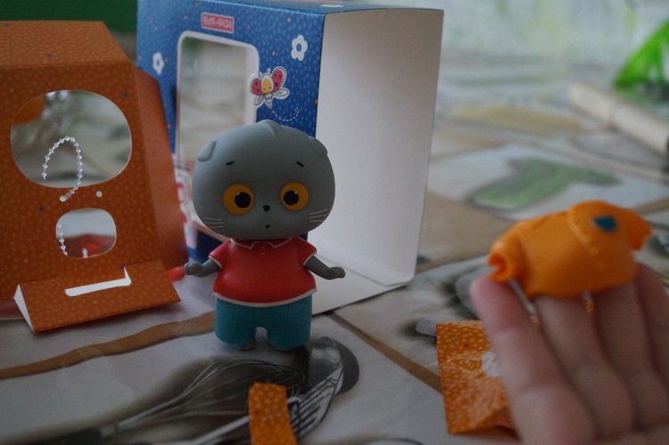 Агашина покупочка — Кот Басик