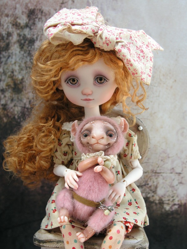 Невероятные зверики Ани Дьяконовой Bake Neko