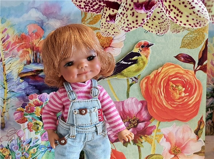 Скоро 8 Марта — Куклы Meadow dolls (Медовушки): BJD (БЖД)