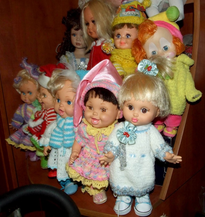 Маленькие гномики - большие башмачки! - встречаем новеньких