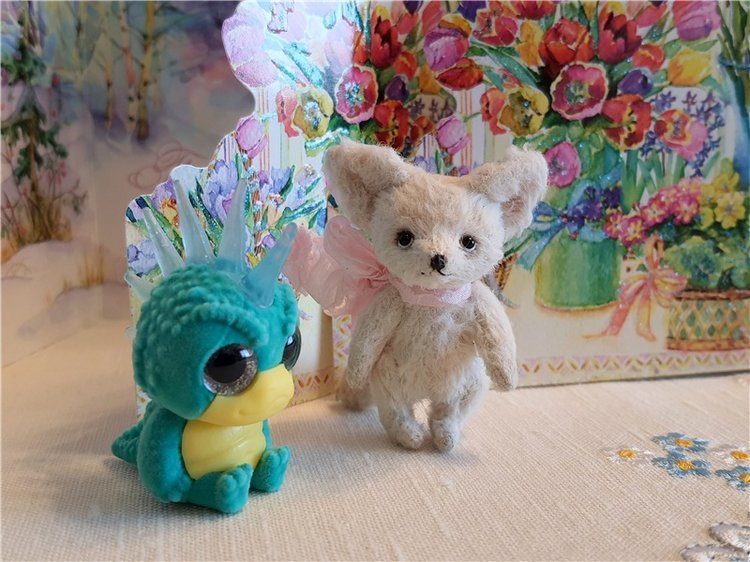 Скоро 8 Марта — Куклы Meadow dolls (Медовушки): BJD (БЖД)