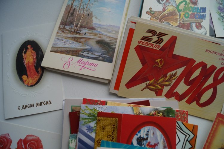 Посылочки! Целых три! Куклы, открытки, вышивки (фото 3)