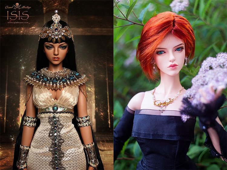 Фирма против владельца — Разные куклы BJD (БЖД): редкие бренды (фото 10)