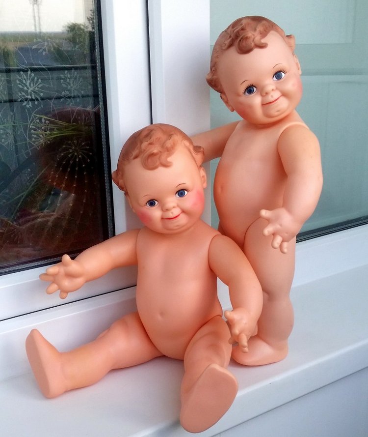 Мои новенькие милашки толстушечки VINTAGE SCOOTLES DOLL LIMITED EDITION By CAMEO DOLL