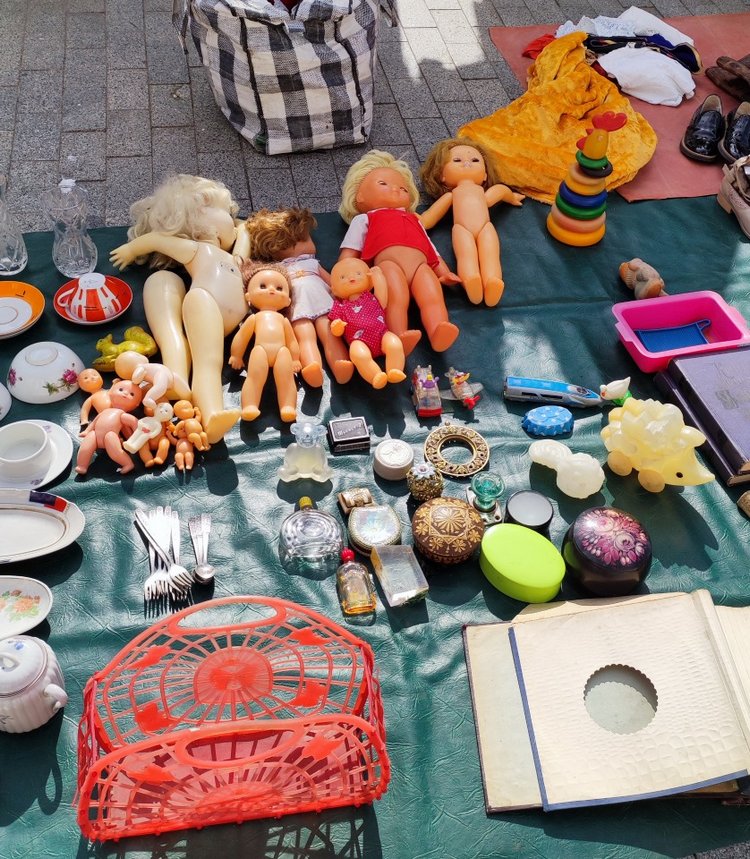 Солнышко! Прогулка по блошиному рынку в Измайлово