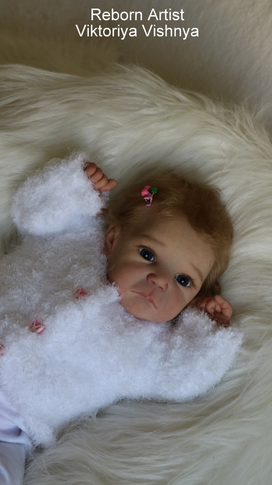 Даклин... куколка реборн Виктории Вишни