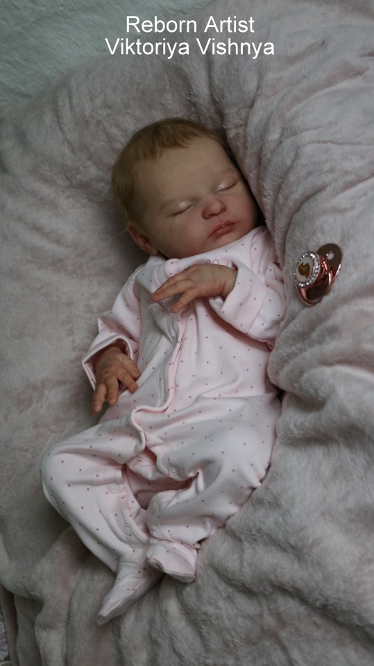 Лаура... куколка реборн Виктории Вишни | Бэйбики Лаура... куколка реборн Виктории Вишни