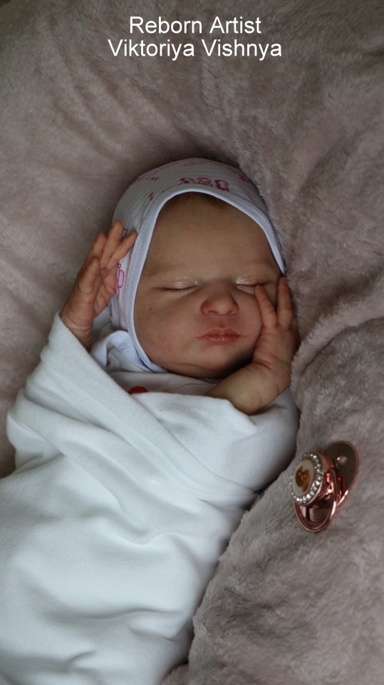 Лаура... куколка реборн Виктории Вишни | Бэйбики Лаура... куколка реборн Виктории Вишни