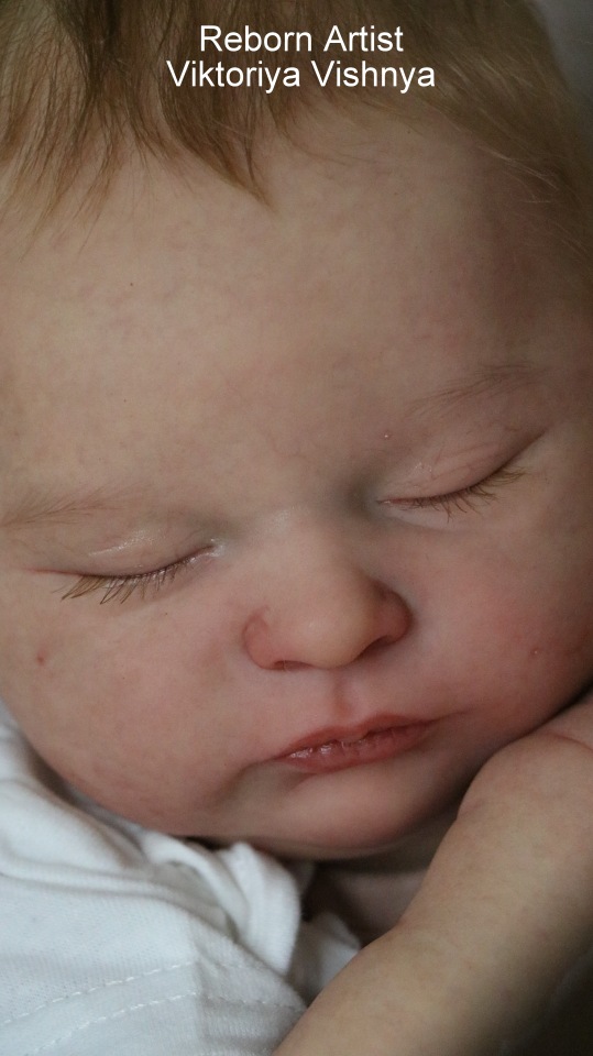 Лаура... куколка реборн Виктории Вишни | Бэйбики Лаура... куколка реборн Виктории Вишни