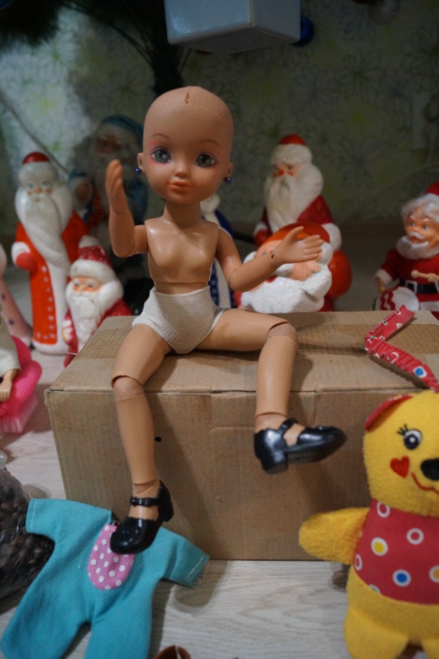 Третья посылка — Игровые куклы разных производителей (Разное): редкие бренды (фото 9)