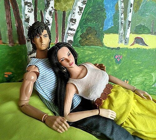 У пилона — Игровые куклы разных производителей (Разное): редкие бренды