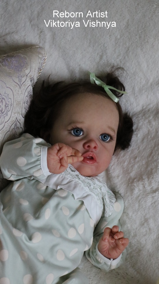 Бенджамин 2... куколка реборн Виктории Вишни | Бэйбики Бенджамин 2... куколка реборн Виктории Вишни