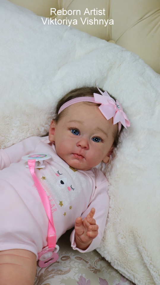 Хаксли... куколка реборн Виктории Вишни