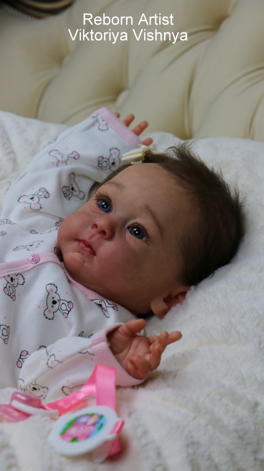 Хаксли... куколка реборн Виктории Вишни
