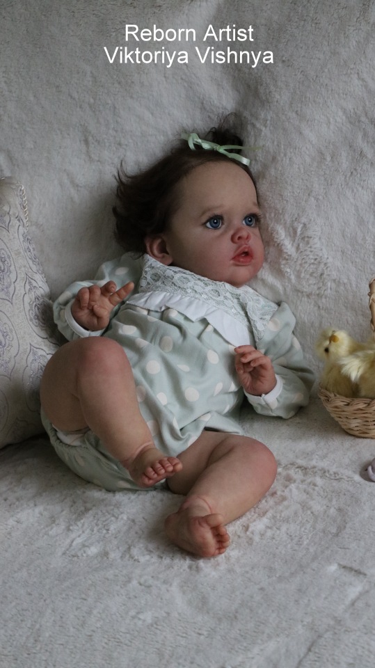 Бенджамин 2... куколка реборн Виктории Вишни | Бэйбики Бенджамин 2... куколка реборн Виктории Вишни