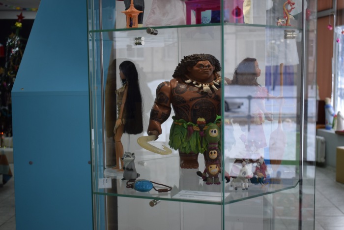 Выставка в Ижевске. Волшебный мир Дисней ч.4