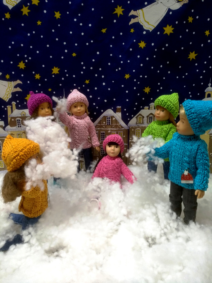 Крузелинги. Первое Рождество. Kruselings Kathe Kruse (фото 6)