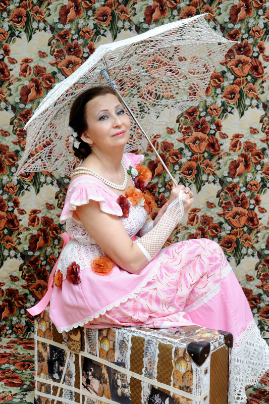 Часть 2. Чемоданы гламурные