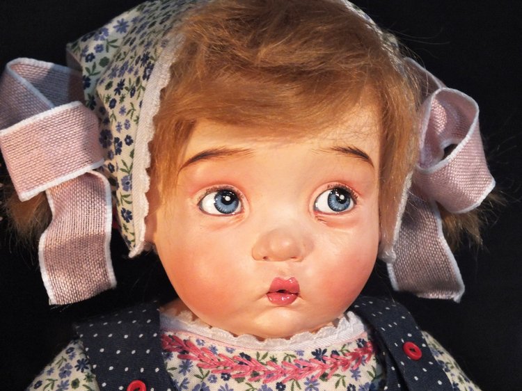 Beatrice Perini. Авторские работы ООАК из глины "терракота", часть 1