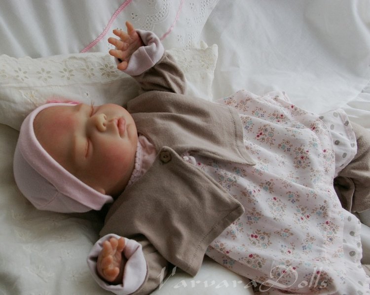 Новая малышка родилась — Куклы Реборн (Reborn): домашние фото (фото 8)