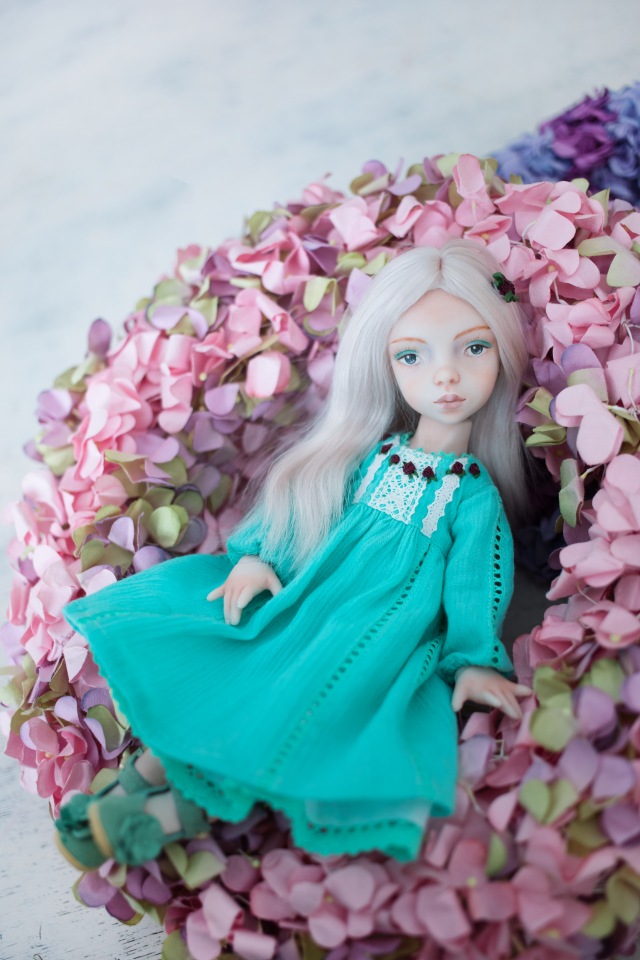 Марта и Амели - мои новые фарфоровые куклы