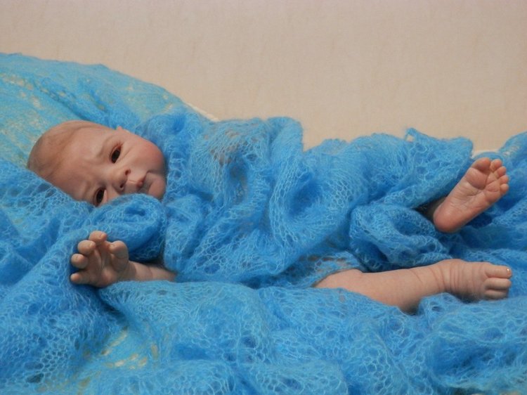 Хомячок Сили. Кукла реборн Шутовой Анны (фото 7)