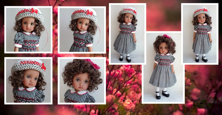 Ириска от Patricia Green — Куклы Dianna Effner (Эффнер) из винила: Little Darling (фото 8)