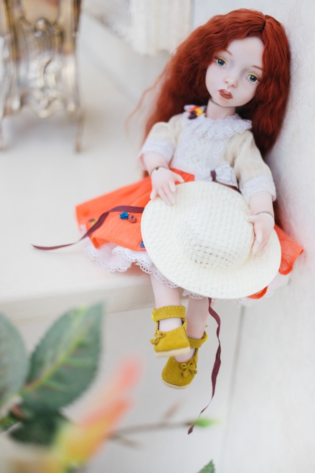 Марта и Амели - мои новые фарфоровые куклы (фото 8)