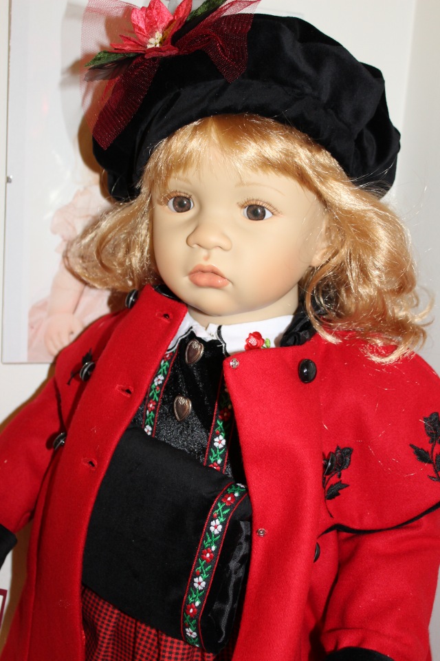 Наша зимняя встреча в магазине/клубе коллекционных кукол в Голландии