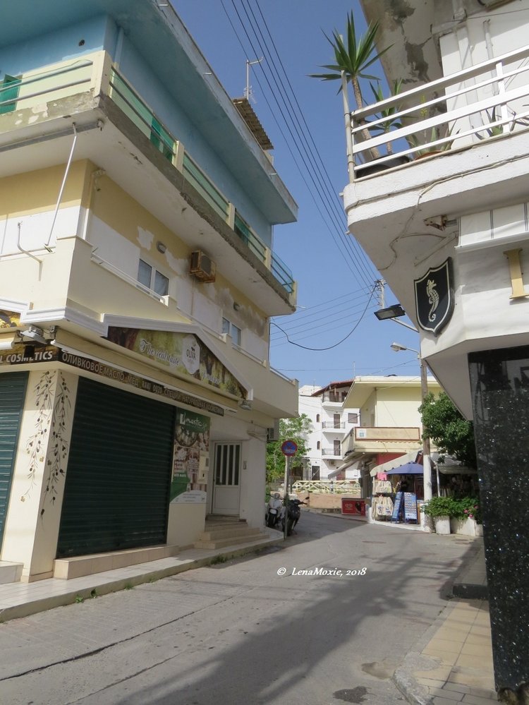 Kidz' тур. Нико на Крите. Херсониссос