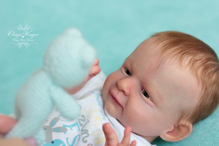 Прототип Марк от Ольги Ауэр (Marc by Olga Auer). кукла реборн Олеси Венгер