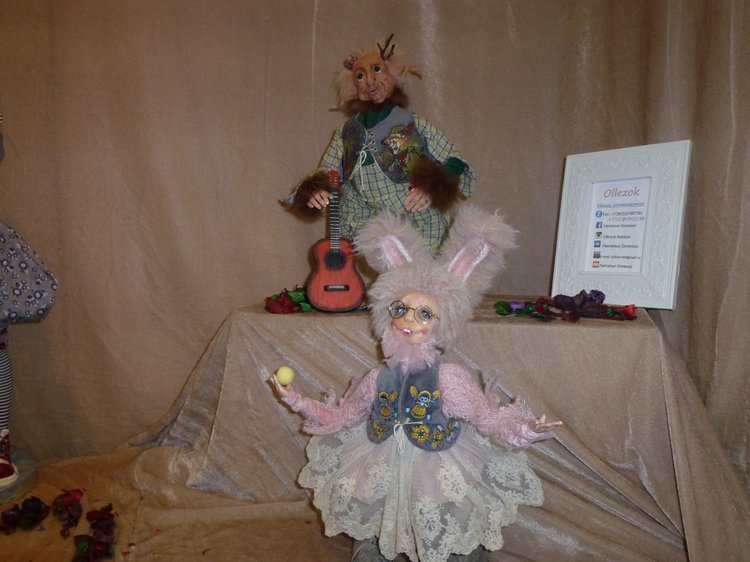 Приглашаем всех на виртуальную Выставку Кукол в 8-11 Марта на Тишинке - 2018 год