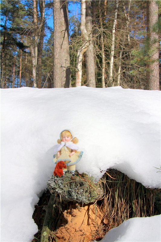 Девочка Весна. Strobile & Wilken Doll (фото 6)