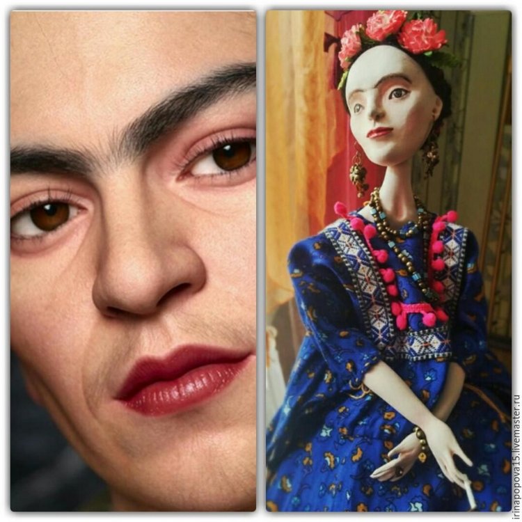 Фрида - кукла ! Икона стиля. Часть 2 | Бэйбики Фрида - кукла ! Икона стиля. Часть 2