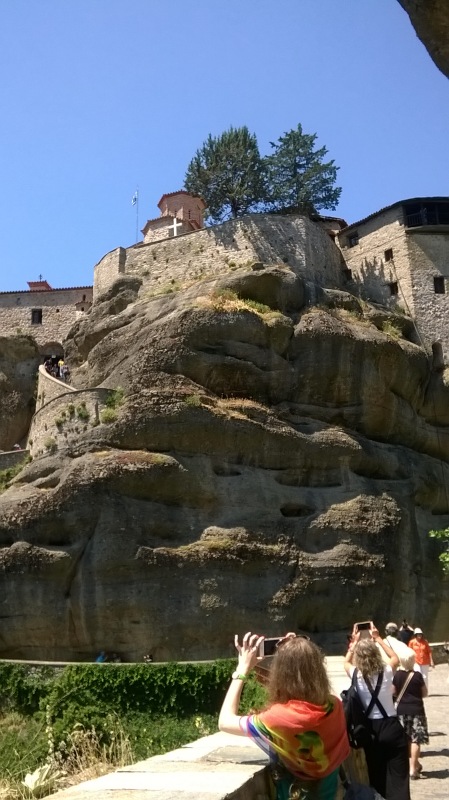 Экскурсия с Маргошей на Метеоры (материковая Греция) часть вторая