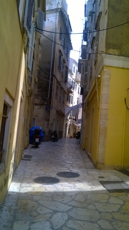 Керкира – город на изумрудном острове. (часть вторая)