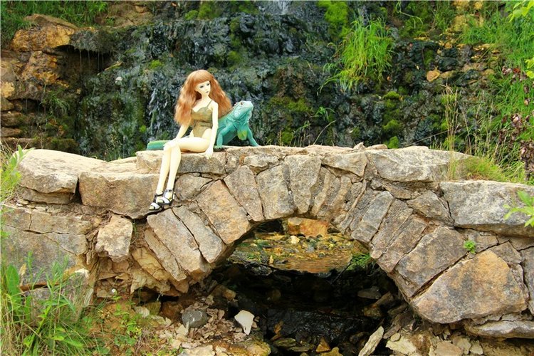 Ясмина - Нимфа. Презентация участницы на конкурс кукольной красоты "Мисс Бэйбики 2018", послесловие