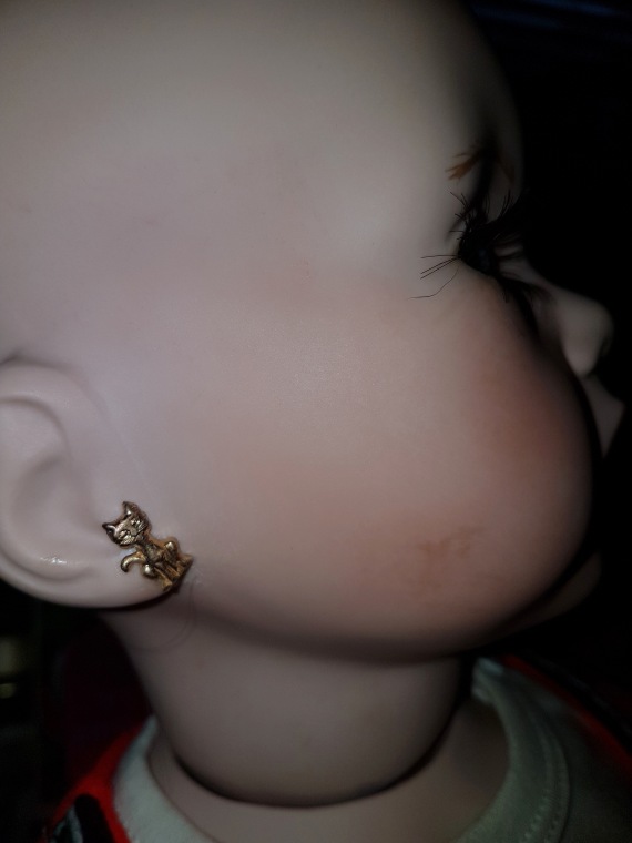 Большая коллекция Винтажных реплик с антикварных кукол